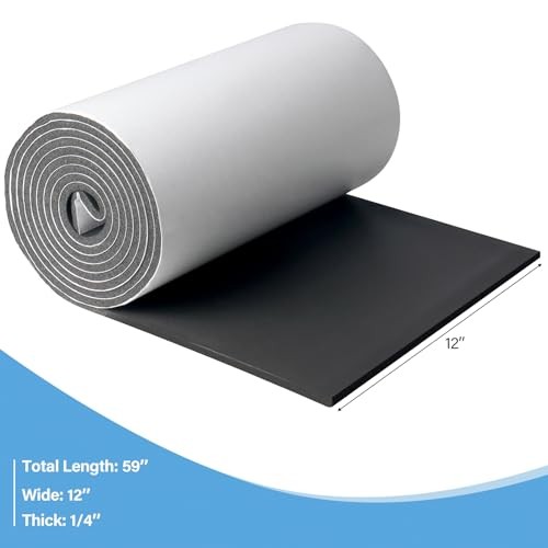 Adhesive Neoprene Foam Insulation Rubber Sheet