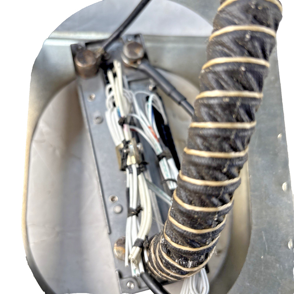 Bendix King KX 155/165 rack and back plate with connectors
