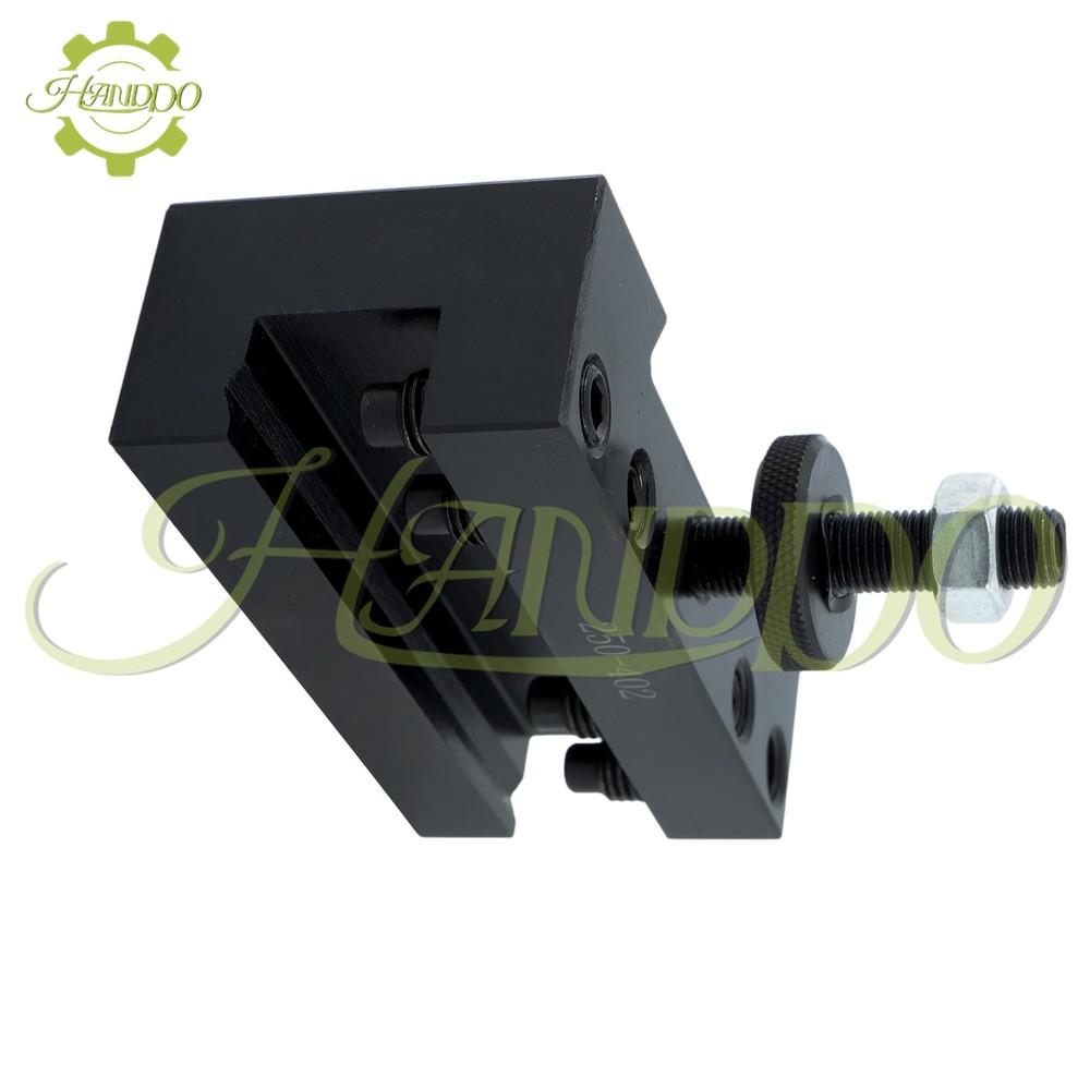 CA Quick Change Turning and Facing Lathe Tool Post Holder (250-402)