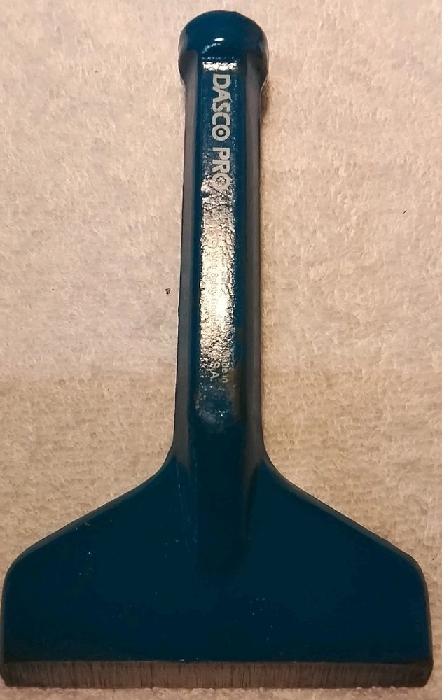 2pc DASCO 437-333 4"×1/34" MASONRY CHISEL 🇺🇸