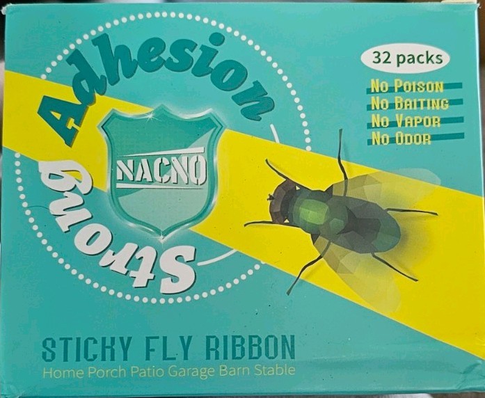 Nacno  Sticky Fly Ribbon 32 Pack