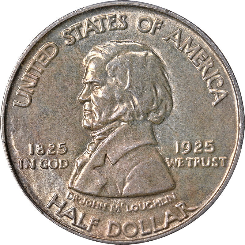 1925 Vancouver Commem Half Dollar PCGS MS65 Nice Strike Nice Luster