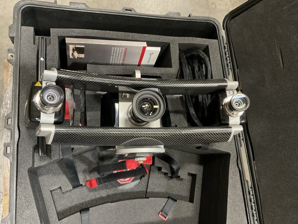 Hexagon StereoScan Neo 3D Scanner System, NCTB800 Turn Table, Canon EOS 5Ds