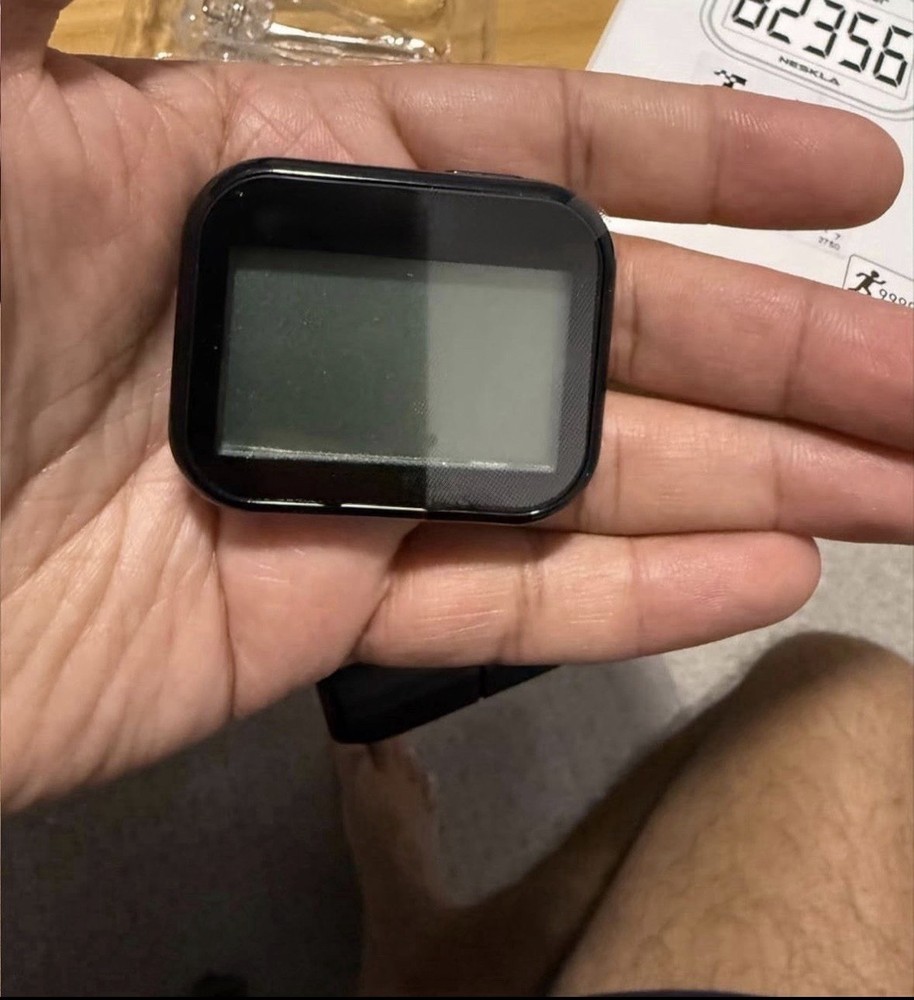 pedometer step counter clip on