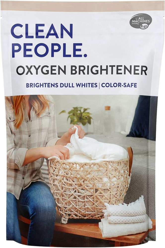 Oxygen Brightener Stain Remover | Bleach Alternative, Simple Ingredients, Bright