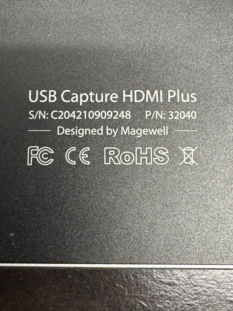 Magewell 32040 HDMI Plus USB Capture Card