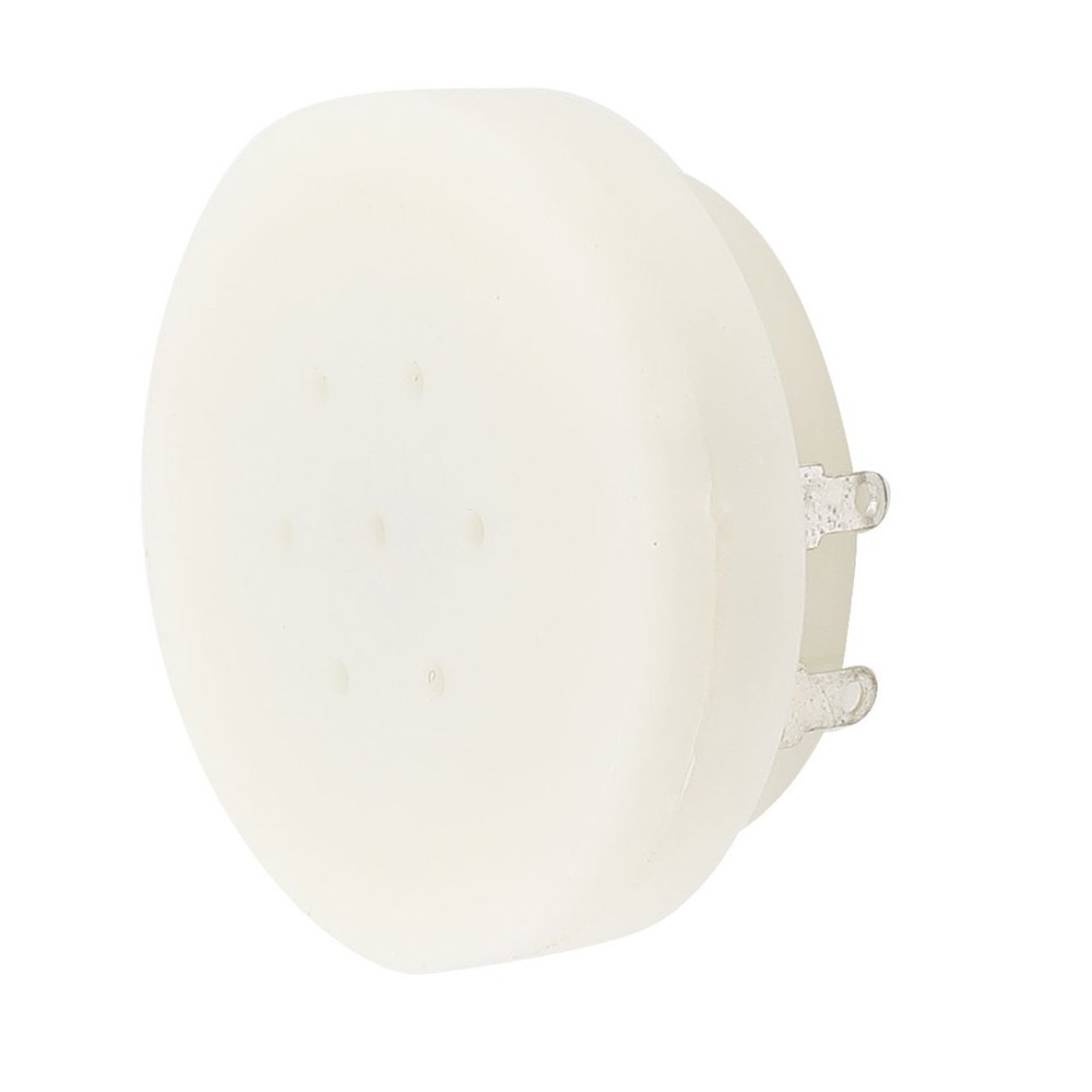 Plastic 30mm Diameter SD152B Telephone Receiver Handset Speaker 150 Ohm White