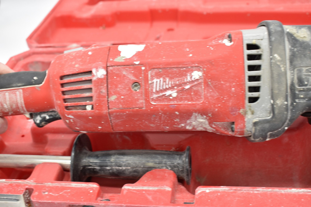 Milwaukee Super Hawg 120V Drill