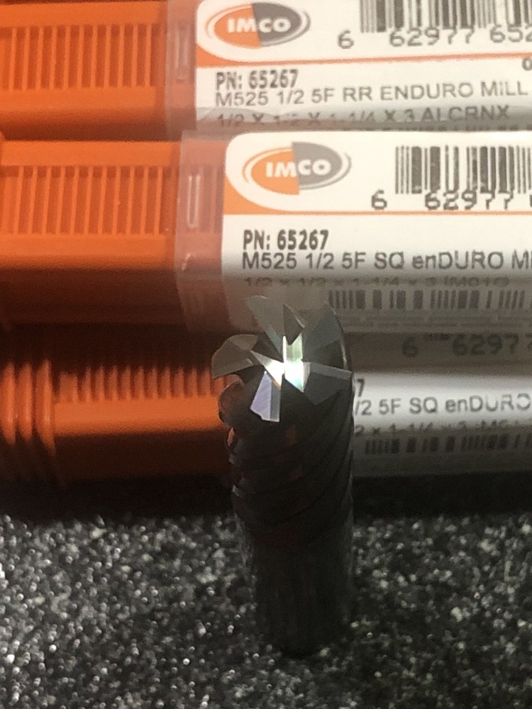 Imco 1/2 Carbide Endmill 68132