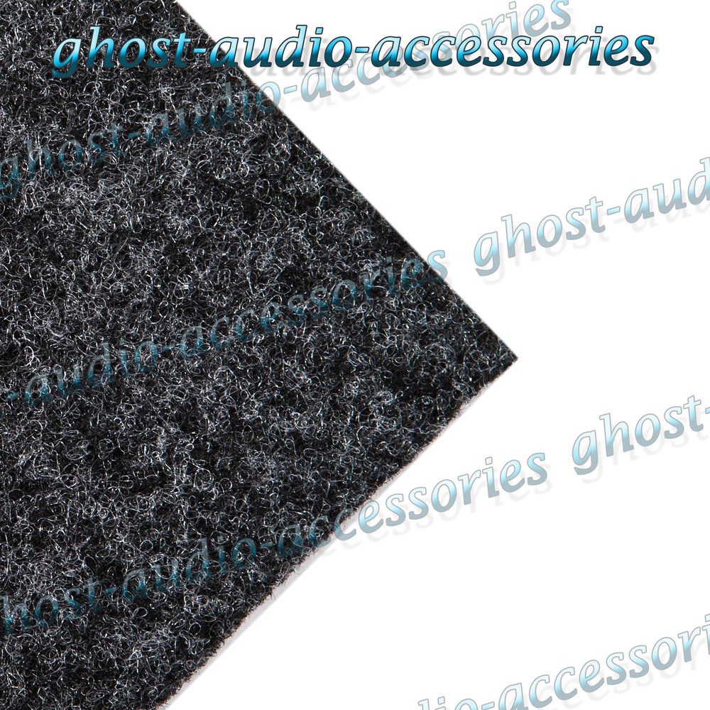 1m Grey Acoustic Carpet/Cloth for Parcel Shelf / Boot