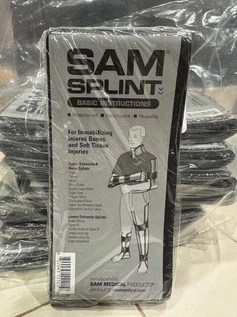 Sealed SAM SPLINT by Sam Medical Products (1 Each)