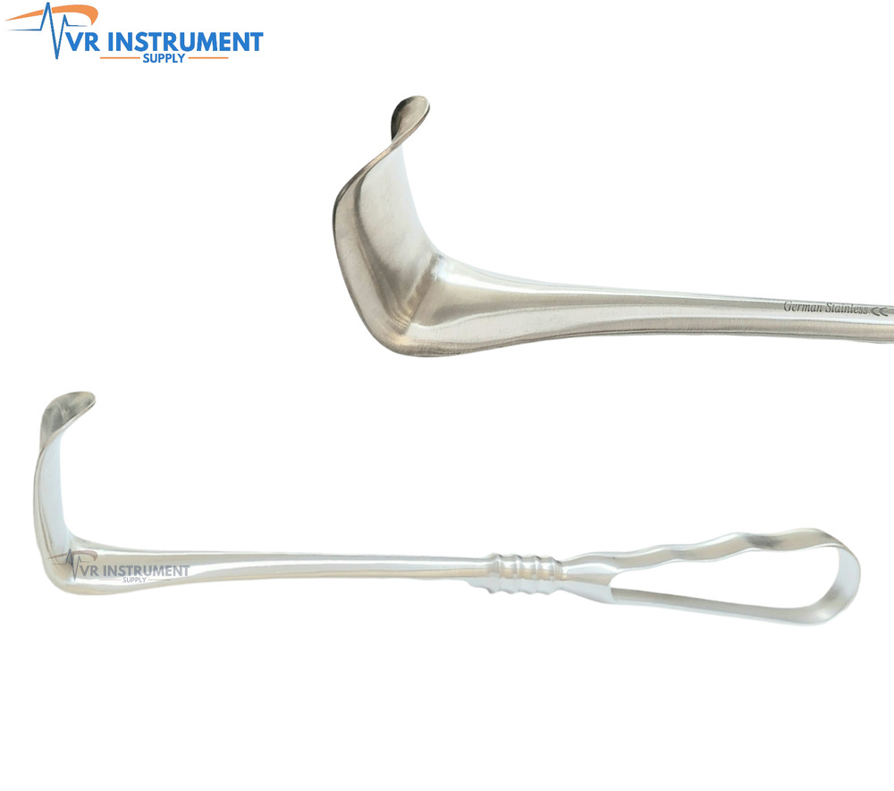 Richardson Retractor Loop Handle German Stainless Steel Surgical & Veterinary