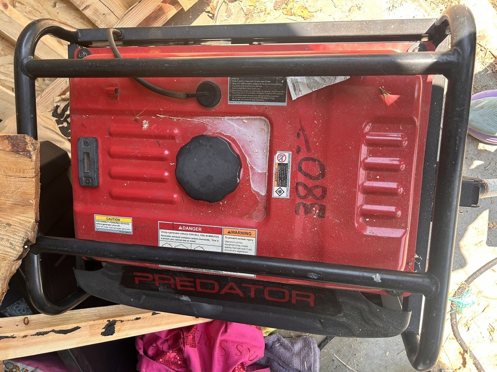 Predator 4000 generator