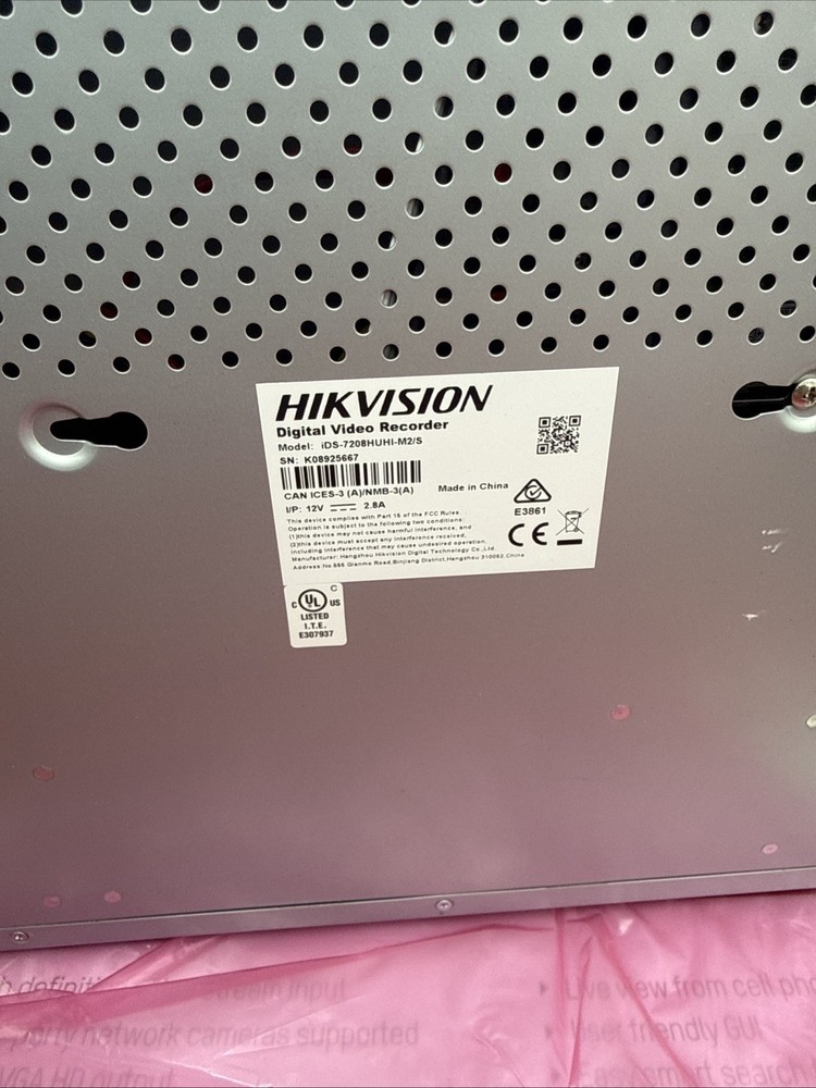 Digital Video Recorder Standalone DVR