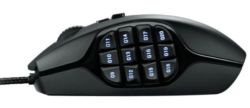 LOGICOOL MMO Gaming Mouse G600