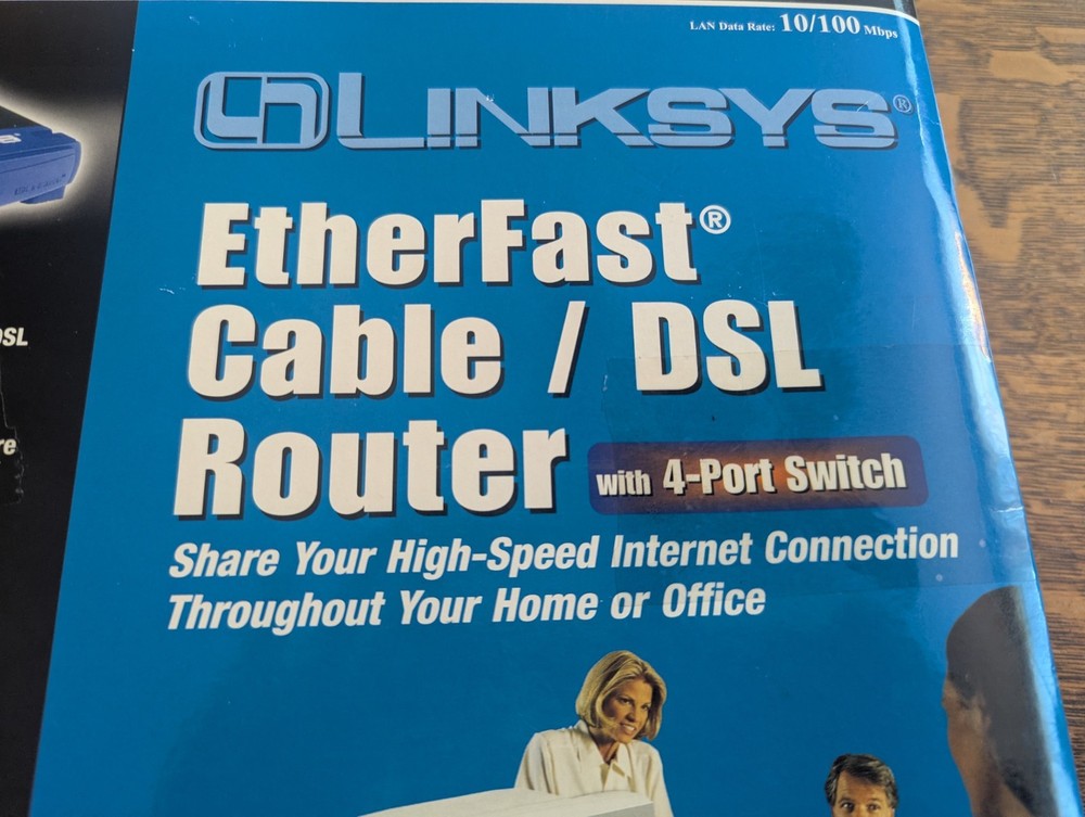 Linksys Etherfast Cable DSL Router