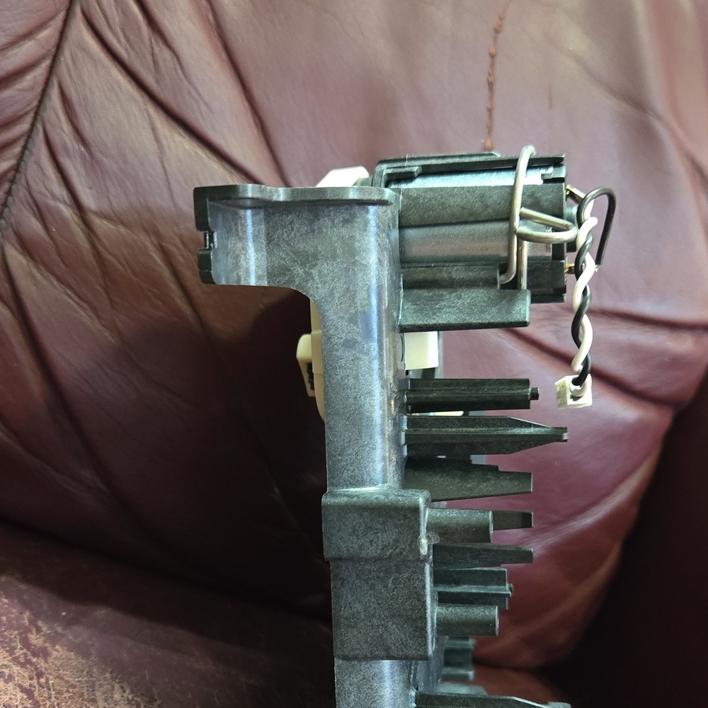 Clack WS1 Drive Bracket Assembly W/ Motor And Spring Clip