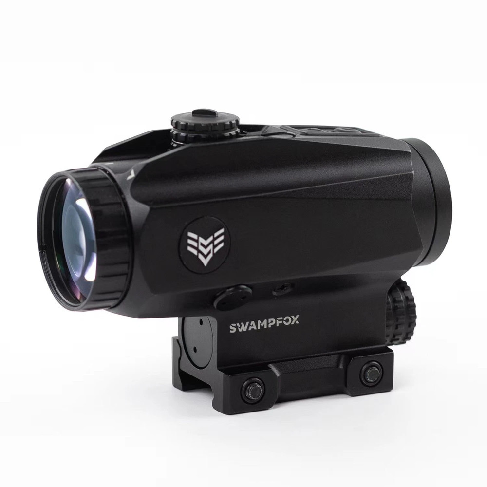 Swampfox Trihawk 3x30 Prism Scope Red BDC Reticle New