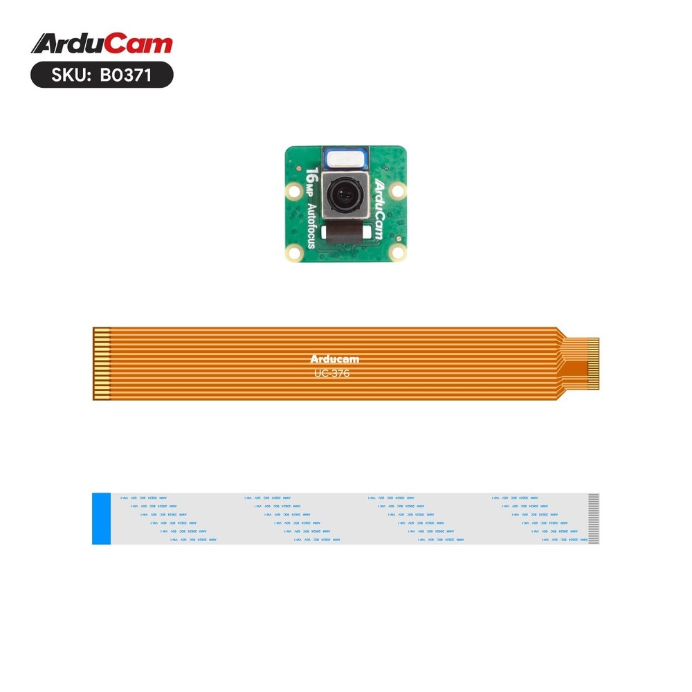 IMX519 Autofocus Module for Raspberry Pi, 16MP AF Pi with Raspberry Pi 5/4B/3...