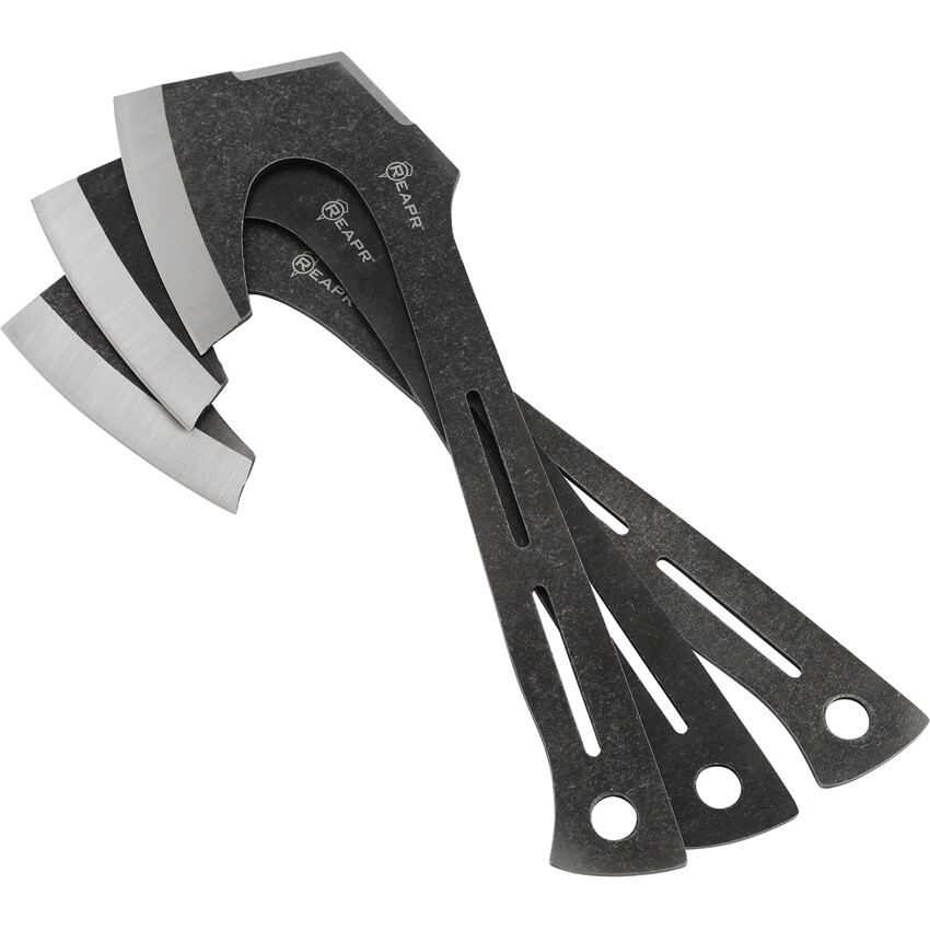 New Reapr Chuk Throwing Axe Set 11023