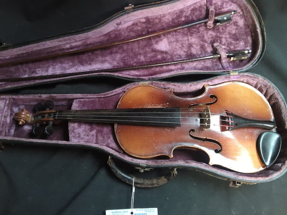 Violin 4/4 Strad Copy Made in Czechoslovakia