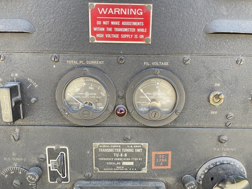 BC-191-E HF Transmitter