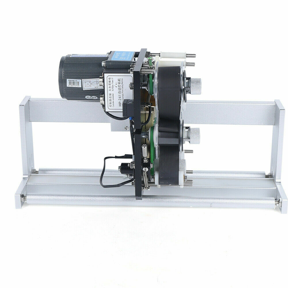 Automatic Electric Hot Stamp Ribbon Code Printer Ribbon Coding Machine HP-241