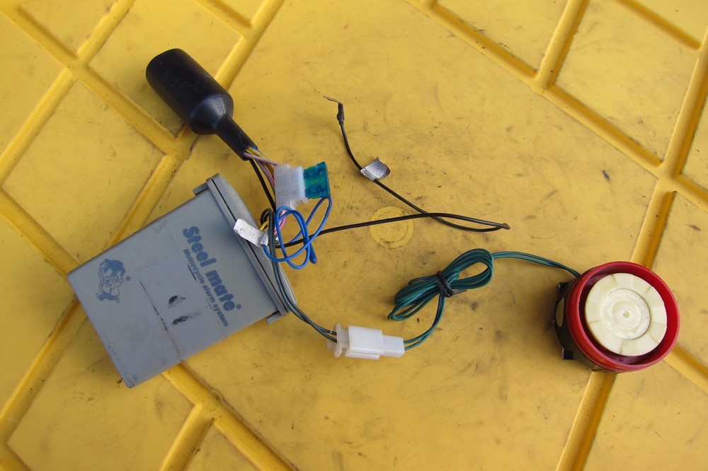 2009 PUMA 50 SCOOTER ALARM SYSTEM