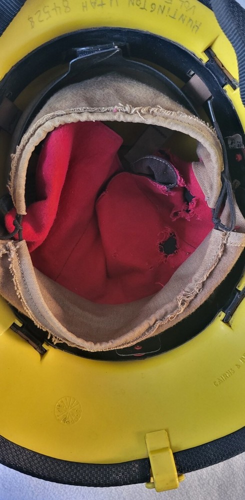 Cairns & Bro. Firefighter Helmet