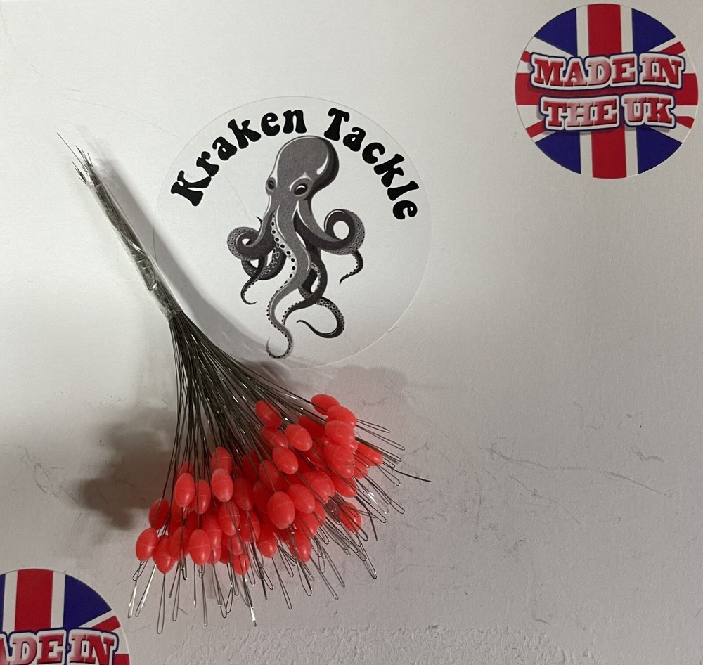 42x CHRISTMAS STOCKING FILLER EGG Sliding FLOAT STOPS, BRAID STOPS