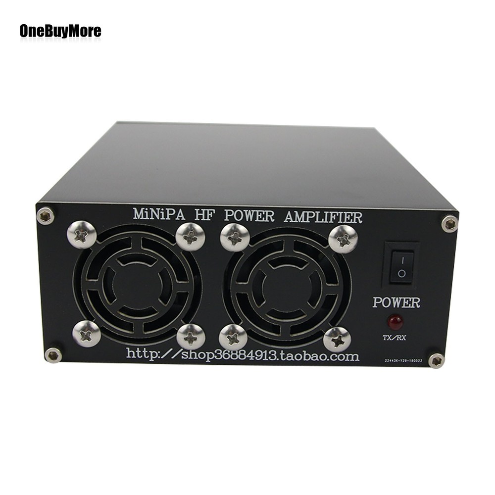 MiNi 200W HF Power Amplifier Shortwave Power Amplifier Assembling Needed
