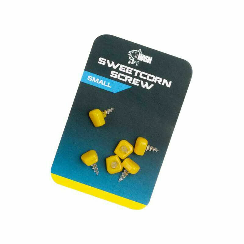 Nash Sweetcorn Screw All Sizes Available