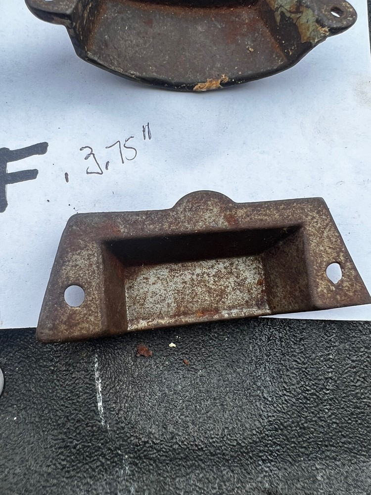 authentic era VICTORIAN cabinet pull hardware - selling choice - 6 options