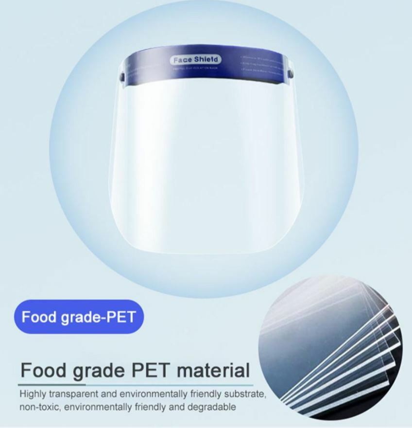 Protective Face Shields - PPE (20 pcs)