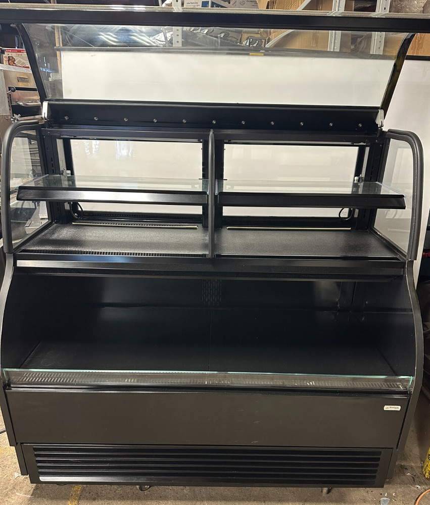 Structural Concepts Harmony HMBC5 63" Refrigerated Dual Service Merchandiser