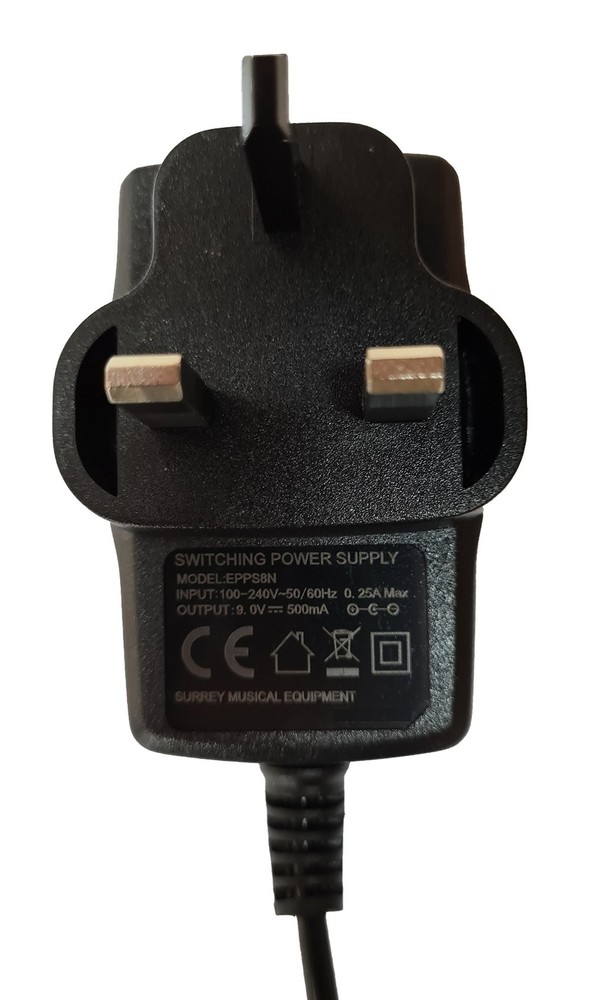 ROLAND MOBILE CUBE POWER SUPPLY REPLACEMENT ADAPTER 9V