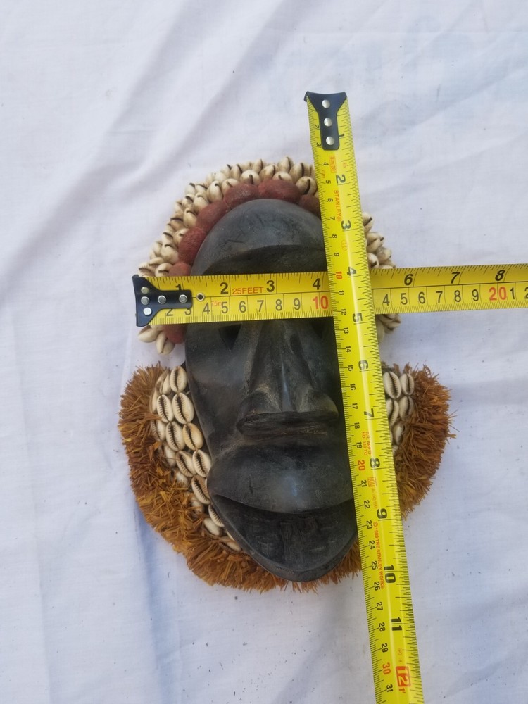 Hand Made Africa Mask
