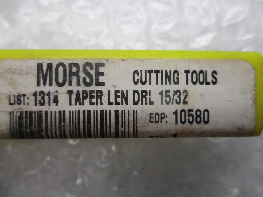 MORSE 1314 15/32 DRILL BIT NSMP