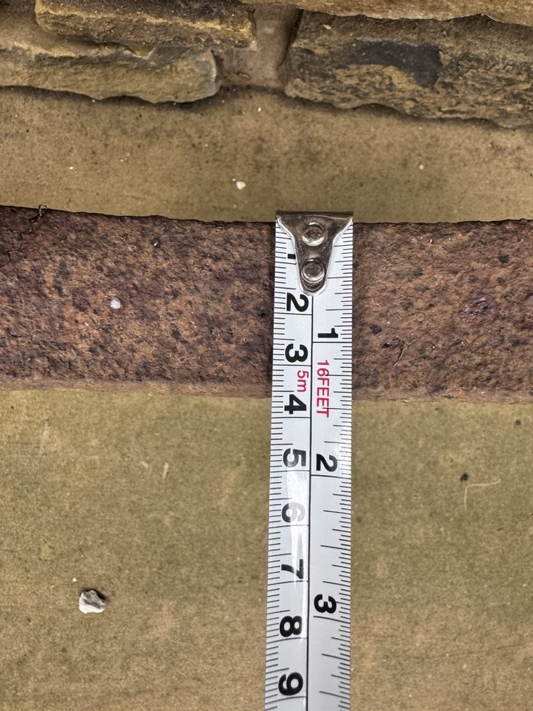 Vintage Original Cast Iron Wheel