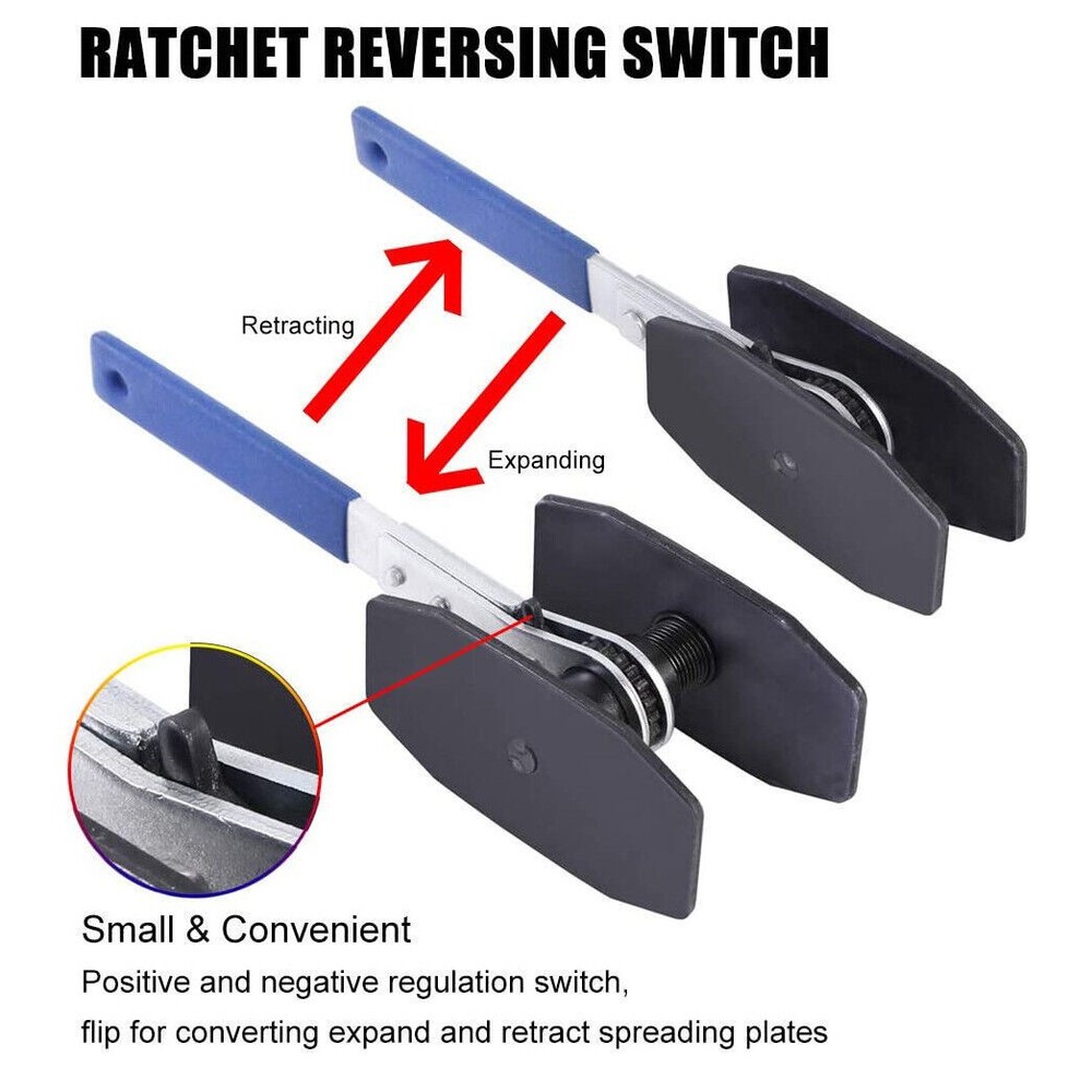 Disc Brake Pad Installation Spreader Caliper Piston Spreader Compressor Tool