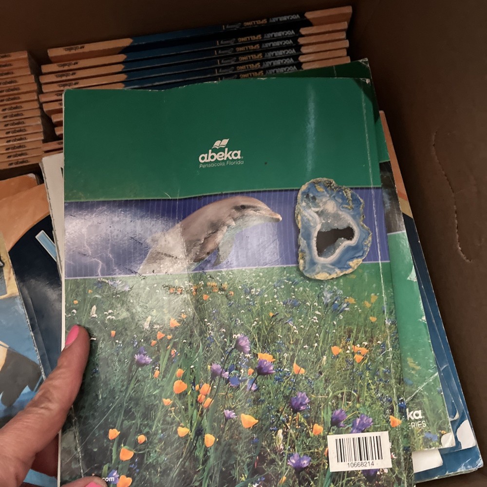 Abeka 4th Grade Science Textbook 4th Edition