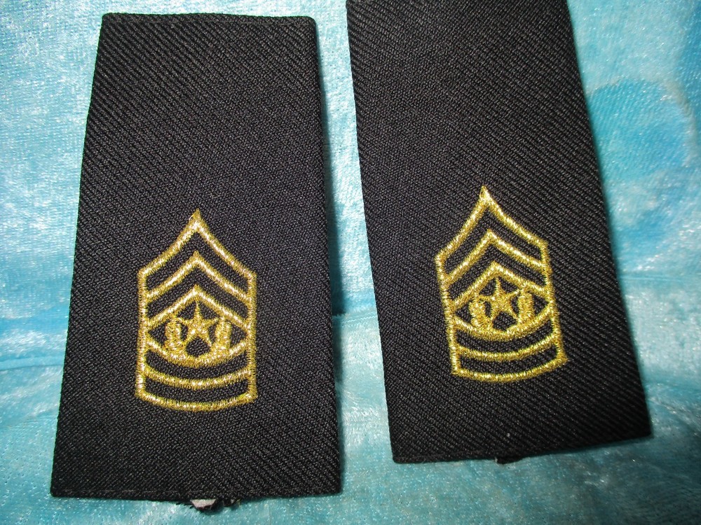Military Shoulder Boards