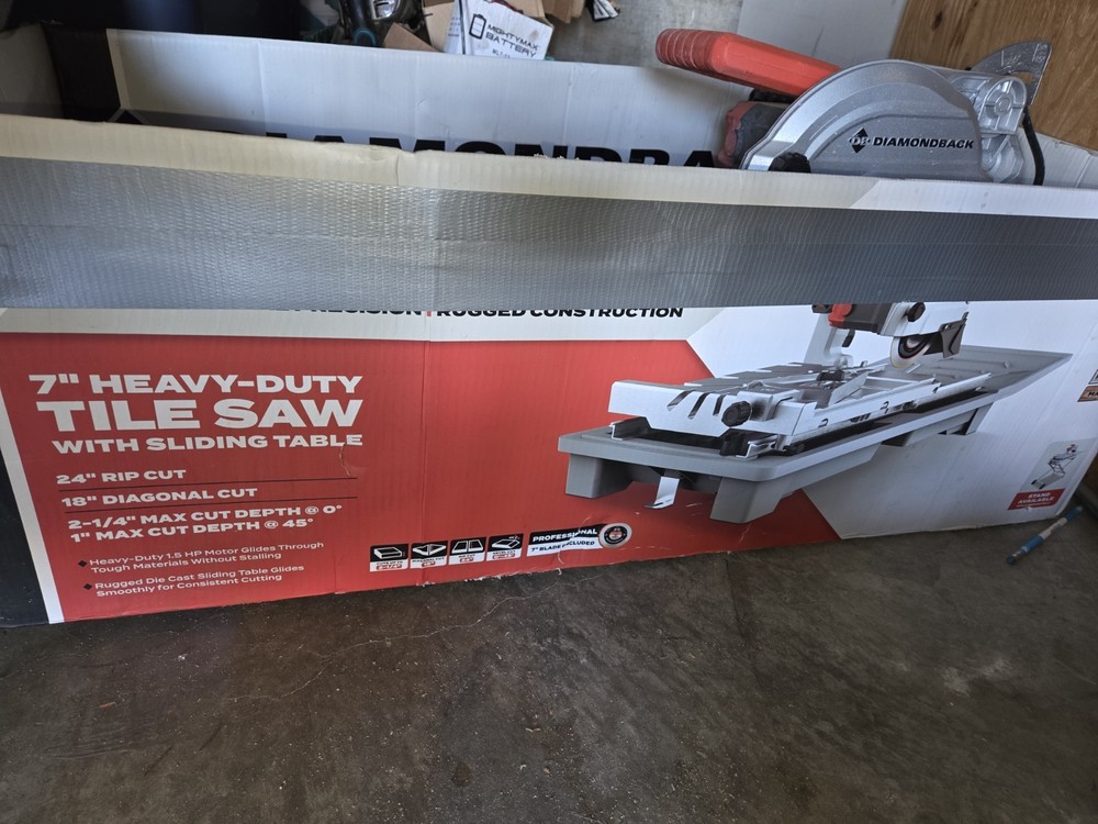 Tile Saw