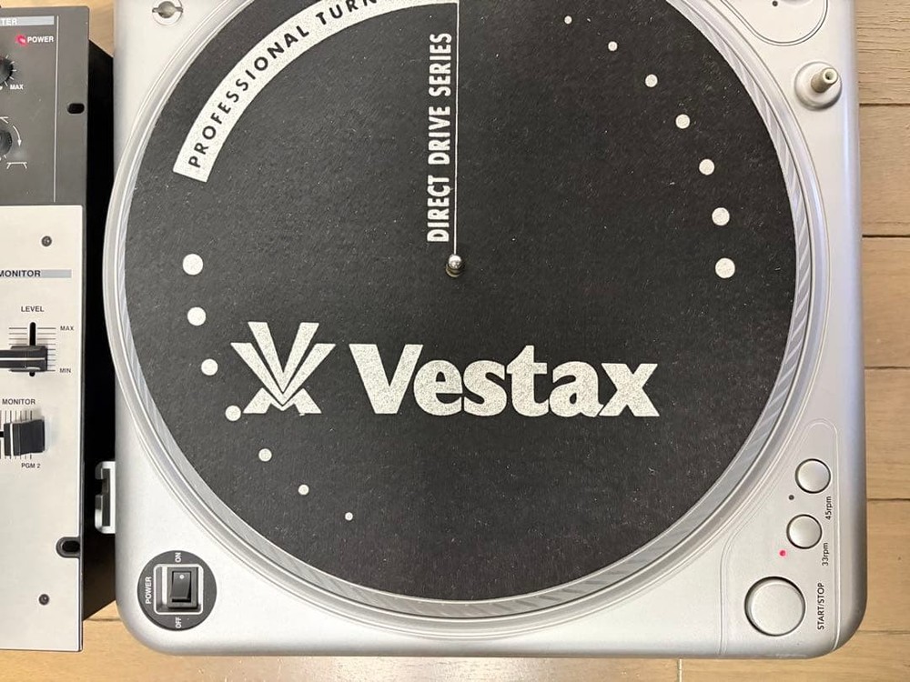 Vestax PDX-2000 PMC-05PROⅢ Scratch set From Japan