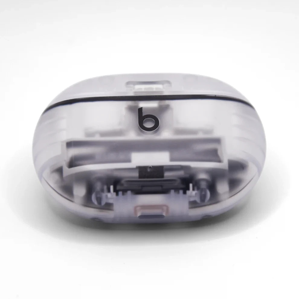 Beats Studio Buds+ Plus True Wireless Replacement Charging Case - Transparent
