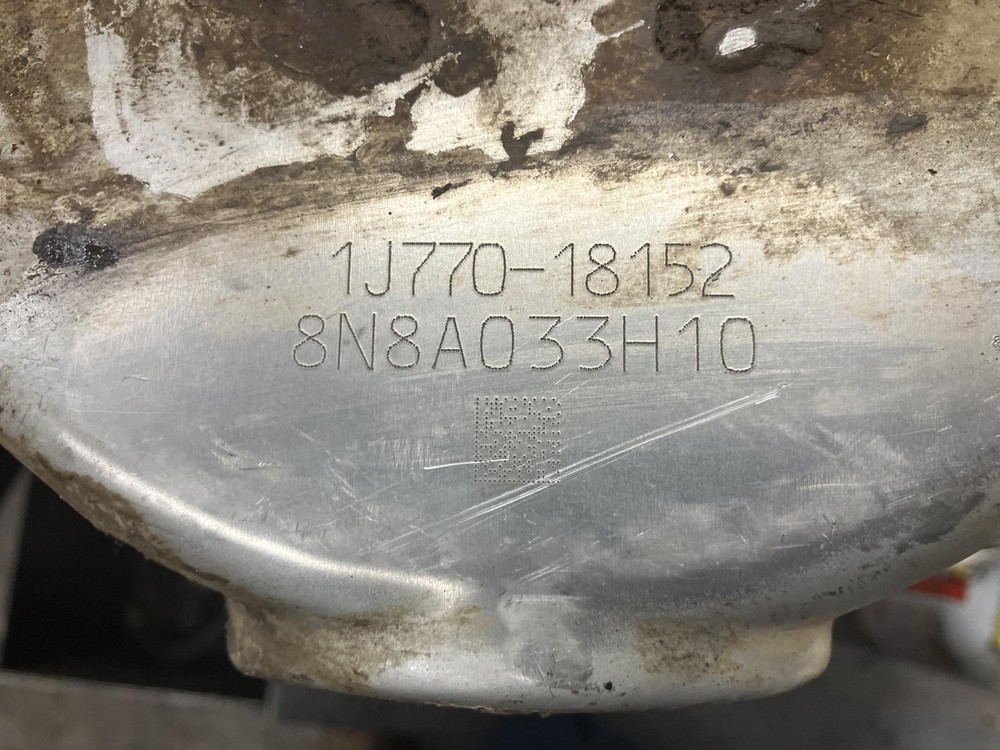 CAT 289D Exhaust DPF Assem - Used