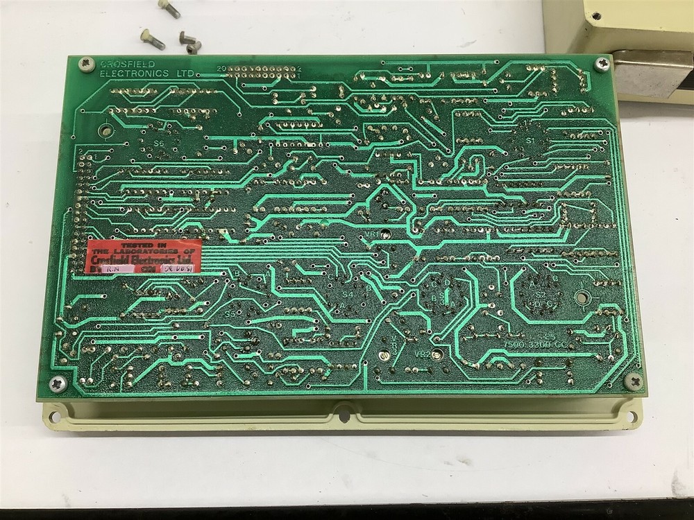 Crosfield Autoron 160 Test SEt II