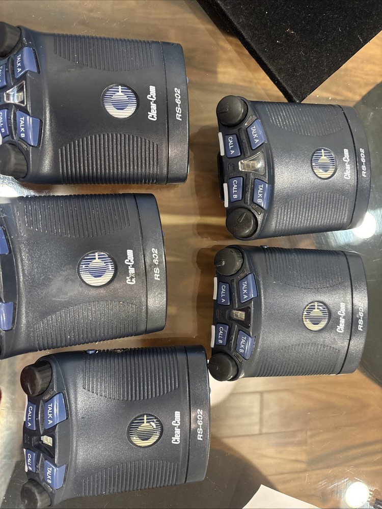 Clearcom RS-602 Two-Channel Portable Intercom Beltpack