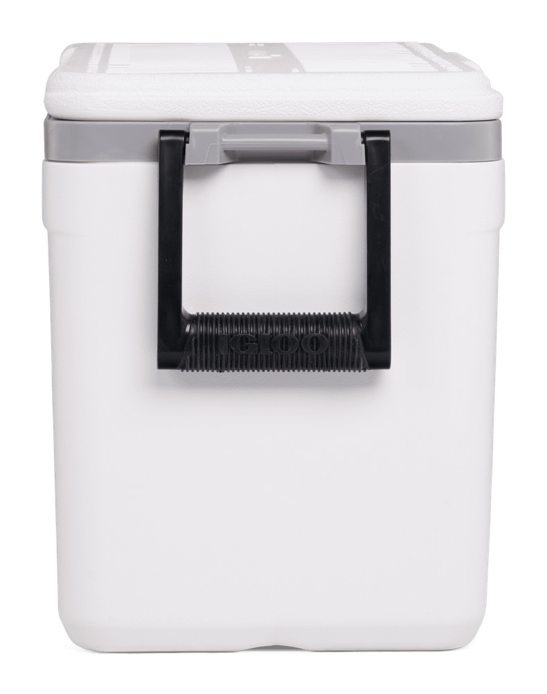 25 QT Marine Hard Sided Cooler, White