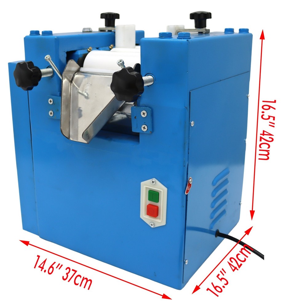 3 Roller Grinder Milling Machine for Ointments Mill Grind Pigment Paste